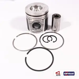 Kit piston cu bolț și segmenți pentru Perkins, cod T426384