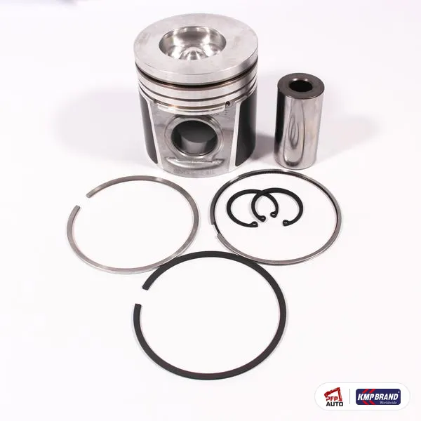Kit piston cu bolț și segmenți KMP Brand pentru Perkins, cod T426384