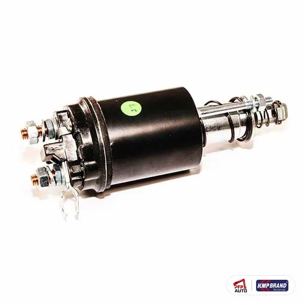 Releu solenoid electromotor KMP Brand pentru Massey Ferguson, cod TPB111