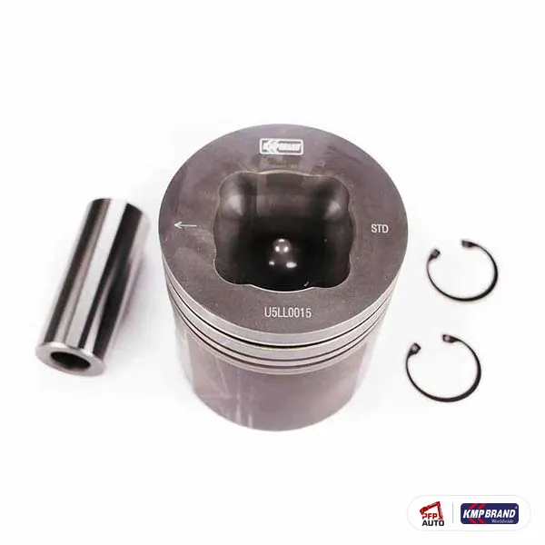 Piston cu bolț și siguranțe KMP Brand pentru Perkins, cod U5LL0015