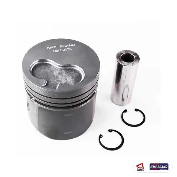 Piston cu bolț și siguranțe KMP Brand pentru Perkins, cod U5LL0036