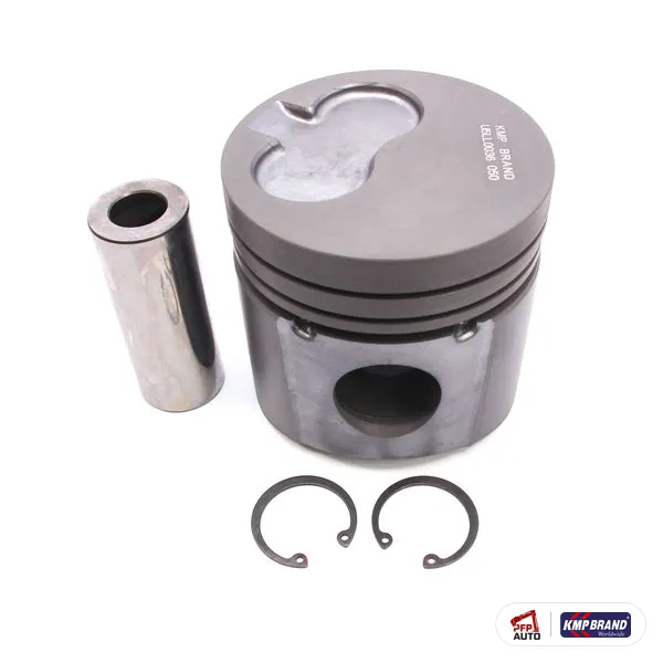Piston cu bolț și siguranțe 0.50 mm O/S KMP Brand pentru Perkins, cod U5LL0036B