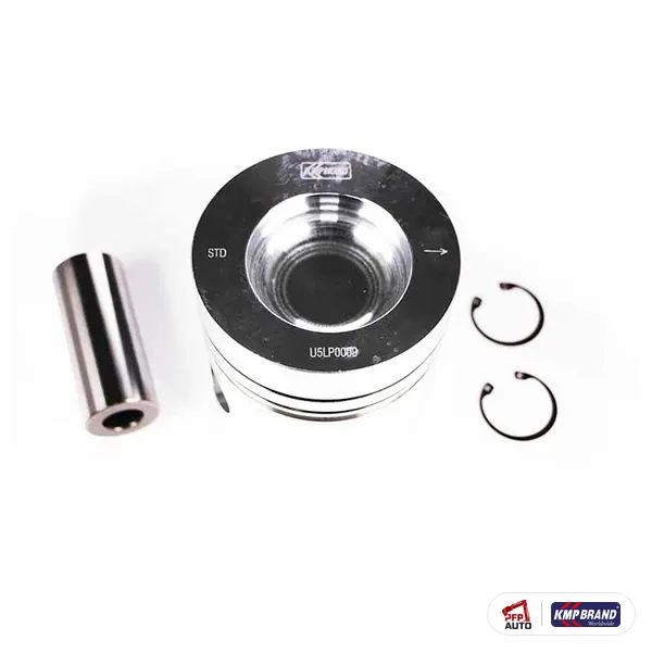 Piston cu bolț și siguranțe KMP Brand pentru Perkins, cod U5LP0009