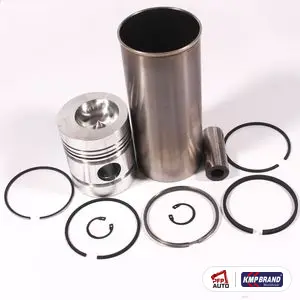 Kit piston, cămașă și segmenți, pentru Perkins, cod U5MK0034