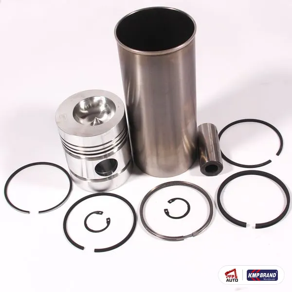 Kit piston, cămașă și segmenți KMP Brand, pentru Perkins, cod U5MK0034