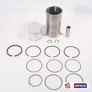 Kit piston, cămașă și segmenți, pentru Perkins, cod U5MK0036