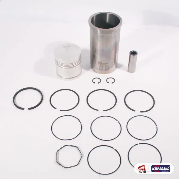 Kit piston, cămașă și segmenți KMP Brand, pentru Perkins, cod U5MK0036