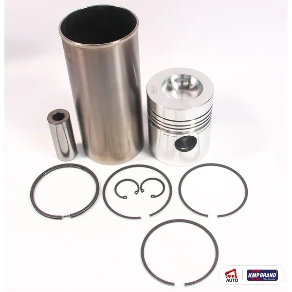 Kit piston, cămașă și segmenți KMP Brand, pentru Perkins, cod U5MK0067