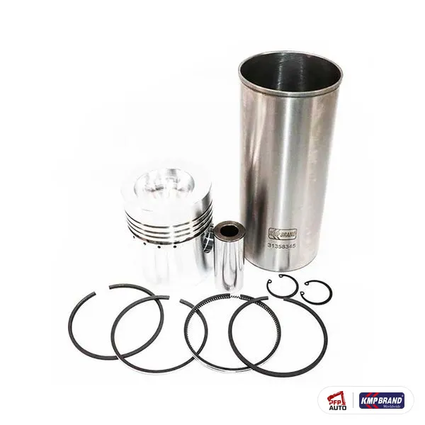 Kit piston, cămașă și segmenți KMP Brand, pentru Perkins, cod U5MK0117