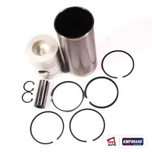 Kit piston, cămașă și segmenți (5 segmenți), pentru Perkins, cod U5MK0127