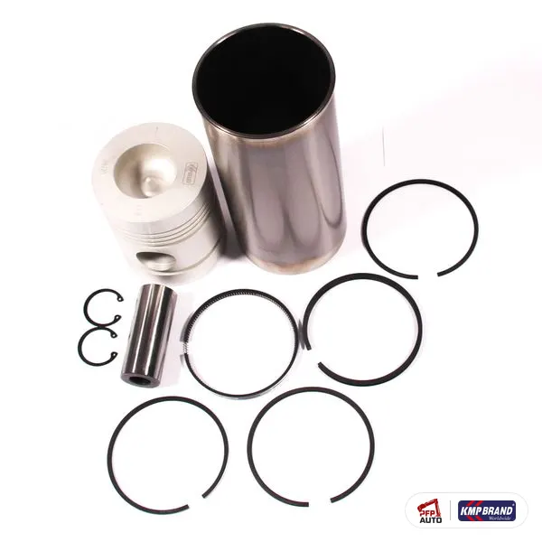 Kit piston, cămașă și segmenți (5 segmenți) KMP Brand, pentru Perkins, cod U5MK0127