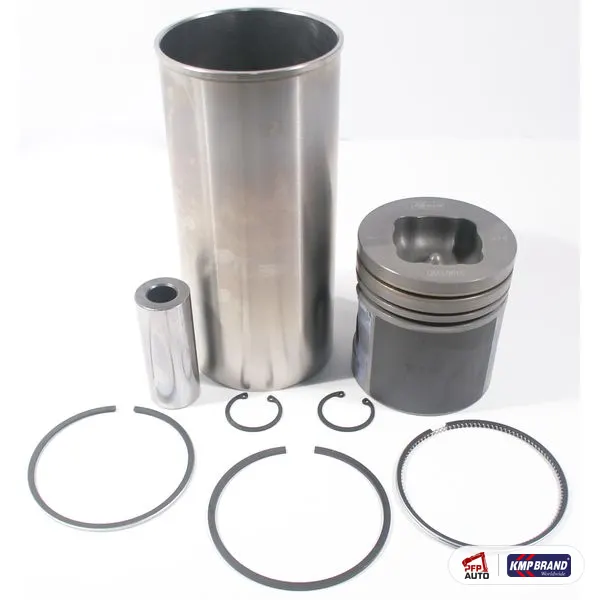 Kit piston, cămașă și segmenți KMP Brand, pentru Perkins, cod U5MK0142