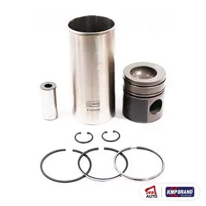 Kit piston, cămașă și segmenți, finisat, pentru Perkins, cod U5MK0169