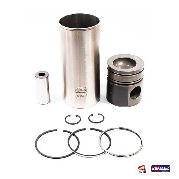 Kit piston, cămașă și segmenți, finisat KMP Brand, pentru Perkins, cod U5MK0169