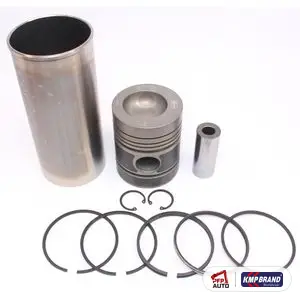 Kit piston, cămașă și segmenți, finisat, pentru Perkins, cod U5MK0171