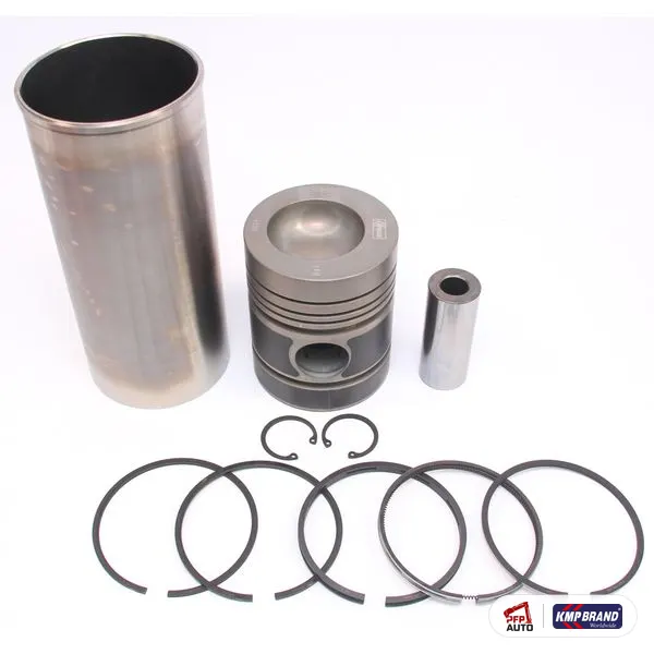 Kit piston, cămașă și segmenți, finisat KMP Brand, pentru Perkins, cod U5MK0171