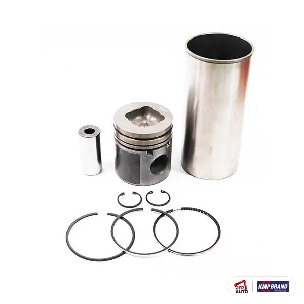 Kit piston, cămașă și segmenți KMP Brand, pentru Perkins, cod U5MK0275