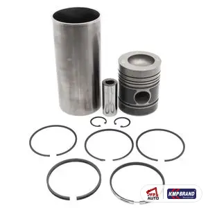 Kit piston, cămașă și segmenți (cămașă finisată), pentru Perkins, cod U5MK0286