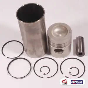 Kit piston, cămașă și segmenți, pentru Perkins, cod U5MK6354