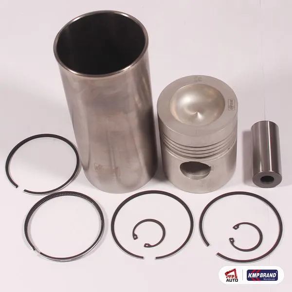 Kit piston, cămașă și segmenți KMP Brand, pentru Perkins, cod U5MK6354