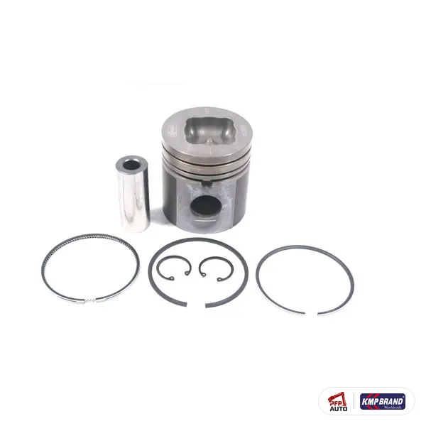 Kit piston cu bolț și segmenți KMP Brand pentru Perkins, cod U5PR0016