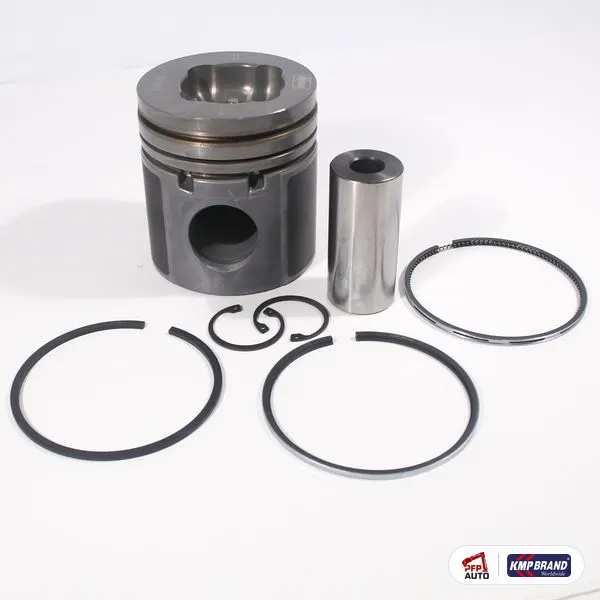Kit piston cu bolț și segmenți KMP Brand pentru Perkins, cod U5PR0040
