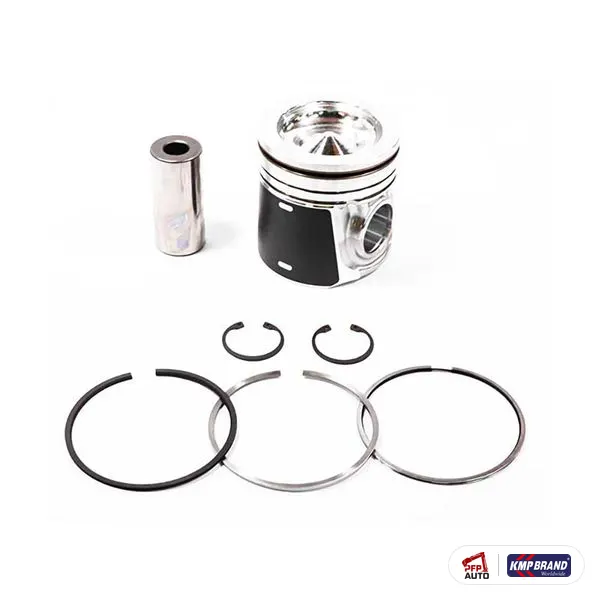 Kit piston cu bolț și segmenți STD KMP Brand pentru Perkins, cod U5PR0058