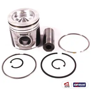 Kit piston cu bolț și segmenți .50 mm pentru Perkins, cod U5PR0058B