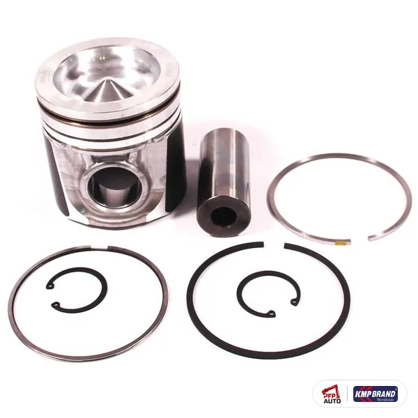 Kit piston cu bolț și segmenți .50 mm KMP Brand pentru Perkins, cod U5PR0058B