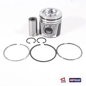 Kit piston cu bolț și segmenți .50 mm pentru Perkins, cod U5PR0059B