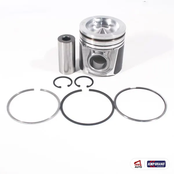 Kit piston cu bolț și segmenți .50 mm KMP Brand pentru Perkins, cod U5PR0059B