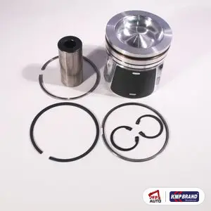 Kit piston cu bolț și segmenți 1.00 mm pentru Perkins, cod U5PR0060D