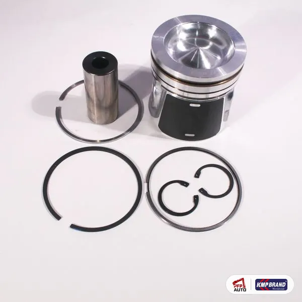 Kit piston cu bolț și segmenți 1.00 mm KMP Brand pentru Perkins, cod U5PR0060D