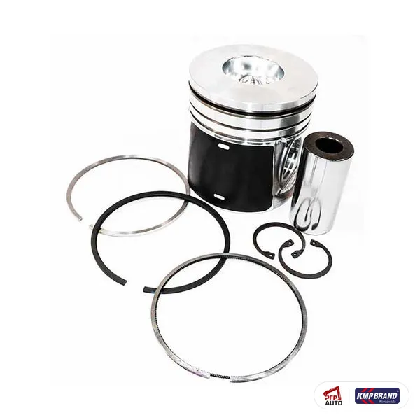 Kit piston cu bolț și segmenți .50 mm KMP Brand pentru Perkins, cod U5PR0062B