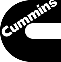 Sigla Cummins®, afișată în scop informativ