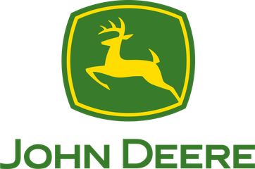 Sigla John Deere®, afișată în scop informativ