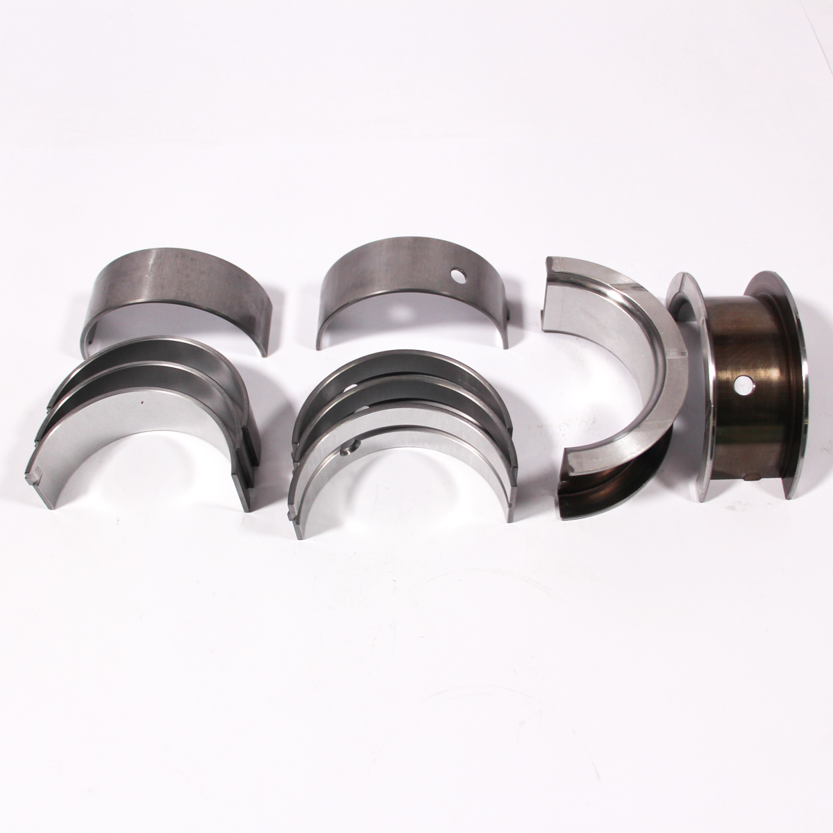 Set cuzineți palier și axiali, cota STD, 4 cilindri KMP Brand pentru John Deere®, cod 14010056
